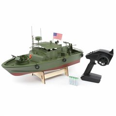PROBOAT 21-inch Alpha Patrol Boat (DAMAGED & REPAIRED)
