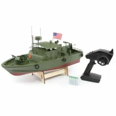 PROBOAT 21-inch Alpha Patrol Boat (DAMAGED & REPAIRED)