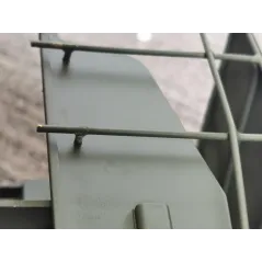PROBOAT 21-inch Alpha Patrol Boat (DAMAGED & REPAIRED)