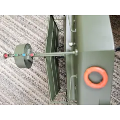 PROBOAT 21-inch Alpha Patrol Boat (DAMAGED & REPAIRED)
