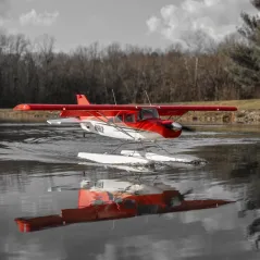 Maule M-7 1.5m BNF Basic with AS3X and SAFE Select, includes Floats (DAMAGED PACKAGING)