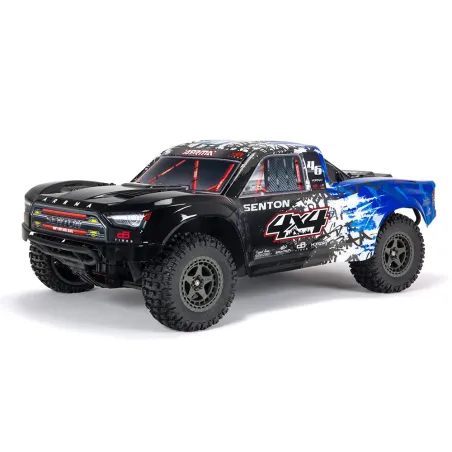 Senton 4X4 3S BLX Firma SLT3 Short Course Truck RTR Blue/Bla