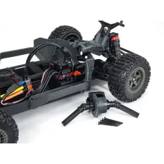 Senton 4X4 3S BLX Firma SLT3 Short Course Truck RTR Blue/Bla