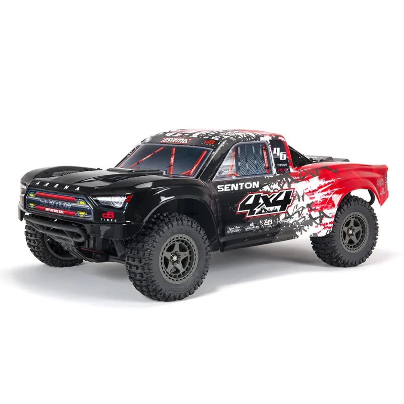 Senton 4X4 3S BLX Firma SLT3 Short Course Truck RTR Red/Blac