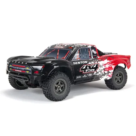 Senton 4X4 3S BLX Firma SLT3 Short Course Truck RTR Red/Blac