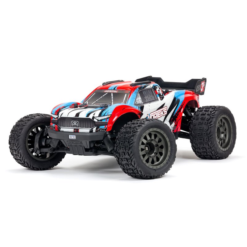 Vorteks 4X4 3S BLX 1/10 Stadium Truck RTR, Red