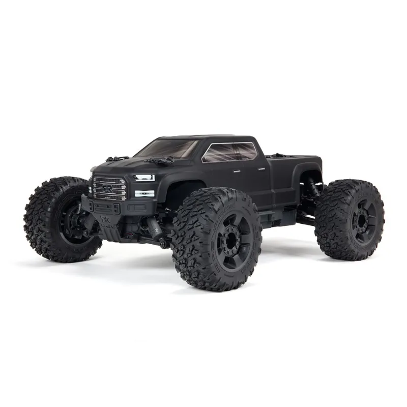 Big Rock 4X4 3S BLX Brushless 1/10th 4wd MT Black Big Rock 4X4 3S BLX Brushless 1/10th 4wd MT Black