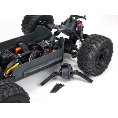 Big Rock 4X4 3S BLX Brushless 1/10th 4wd MT Black
