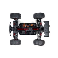 Outcast 4X4 8S BLX 1/5th Stunt Truck Red