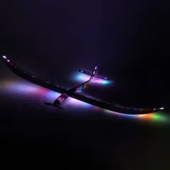 E-Flite Night Radian FT BNF Basic LIGHTS NOPT WORKING