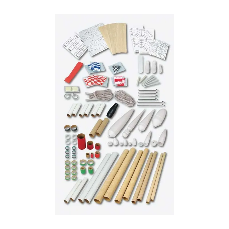 ESTES Designer Special - Skill Level 1 D-ES1980 (DAMAGED BOX AND TUBE)free kit addon