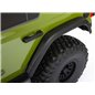 1/6 SCX6 Jeep JLU Wrangler 4WD Rock Crawler RTR: Green