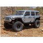 1/6 SCX6 Jeep JLU Wrangler 4WD Rock Crawler RTR: Silver