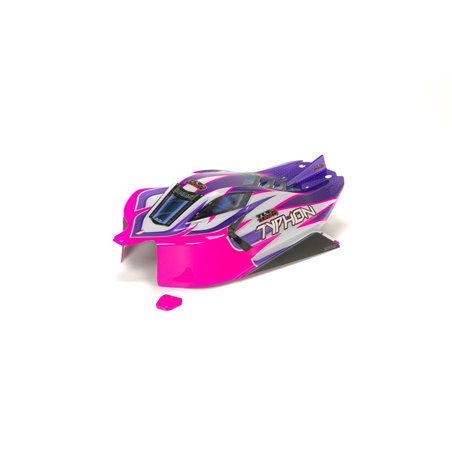 Finished Body, TLR Tuned Pink/Purple: TYPHON