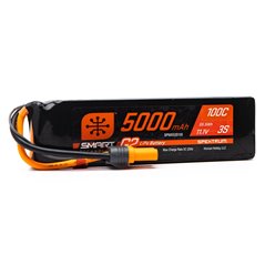 11.1V 5000mAh 3S 100C Smart G2 LiPo Battery: IC5