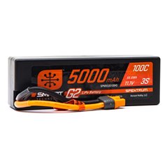 11.1V 5000mAh 3S 100C Smart G2 Hardcase LiPo Battery: IC3