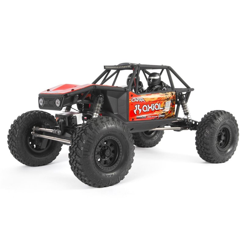 1/10 Capra 1.9 Unlimited Trail Buggy 4WD RTR, Red
