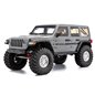 1/10 SCX10III Jeep JLU Wrangler with Portals RTR, Gray
