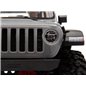1/10 SCX10III Jeep JLU Wrangler with Portals RTR, Gray