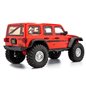 1/10 SCX10III Jeep JLU Wrangler with Portals RTR, Orange