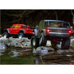 1/10 SCX10III Jeep JT Gladiator with Portals RTR, Gray