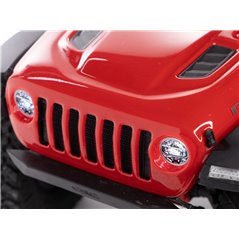 1/10 SCX10III Jeep JT Gladiator with Portals RTR, Red