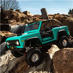 1/10 SCX10III Early Ford Bronco 4WD RTR, Teal