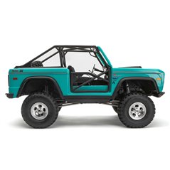 1/10 SCX10III Early Ford Bronco 4WD RTR, Teal