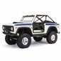 1/10 SCX10III Early Ford Bronco 4WD RTR, White