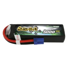 Li-Po Car 3S 11.1V 5000mAh 60C Bashing with EC5