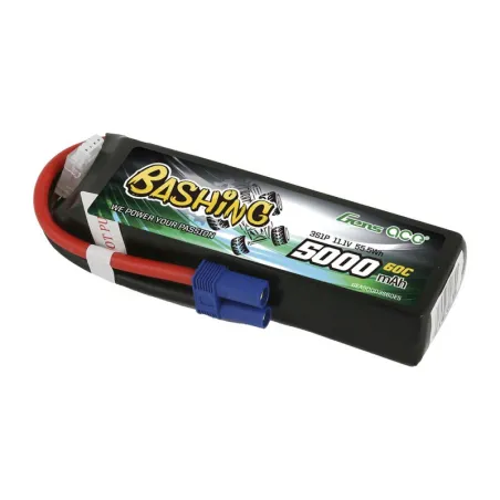 Li-Po Car 3S 11.1V 5000mAh 60C Bashing with EC5