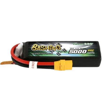 Li-Po Car 3S 11.1V 5000mAh 60C with XT90