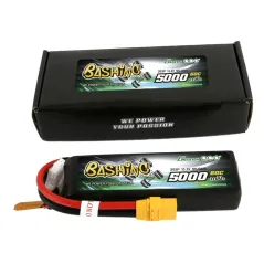 Li-Po Car 3S 11.1V 5000mAh 60C with XT90