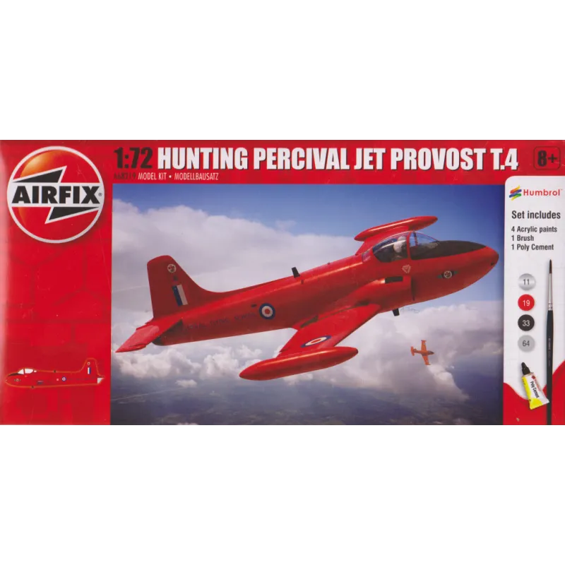 Airfix 1 72 Hunting Percival Jet Provost T.4 A68219