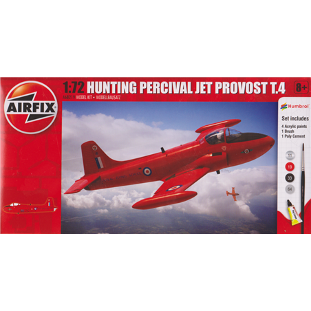 Airfix 1 72 Hunting Percival Jet Provost T.4 A68219