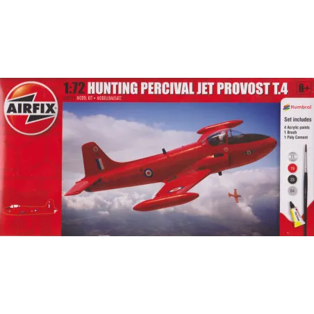 Airfix 1 72 Hunting Percival Jet Provost T.4 A68219