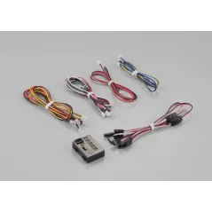 killerbody LED Light System w/Control Box (12 LEDS) (Fit for 1/10 RC Car)