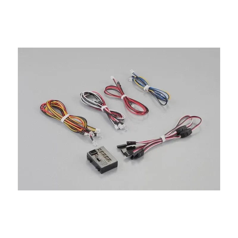 killerbody LED Light System w/Control Box (12 LEDS) (Fit for 1/10 RC Car)