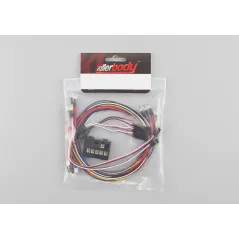 killerbody LED Light System w/Control Box (12 LEDS) (Fit for 1/10 RC Car)