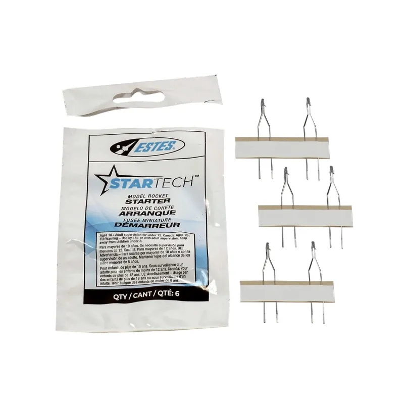 Model Rocket Starter (pk6)