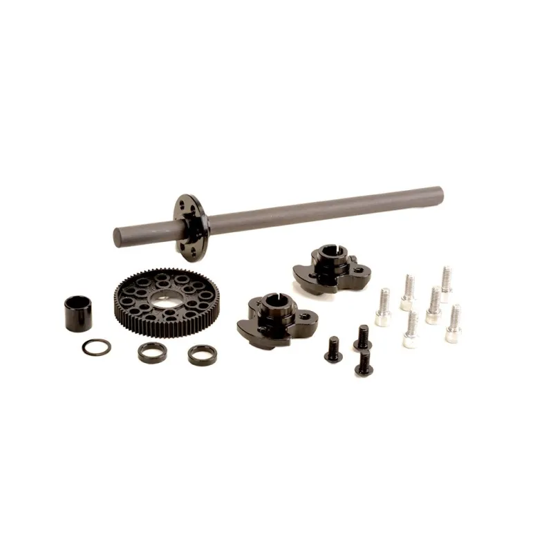 Spool Axle Set - 3 Screw Wheels - LMP12 Spool Axle Set - 3 Screw Wheels - LMP12