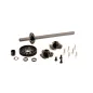 Spool Axle Set - 3 Screw Wheels - LMP12 Spool Axle Set - 3 Screw Wheels - LMP12