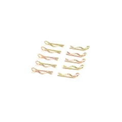 Pro Body Clips (pk 10)
