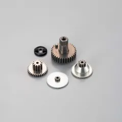 KO SUS & Aluminium Gear set - RSx4S - Power H.C.