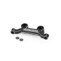DR10/SR10/RB10 Aluminum steering rack - Black