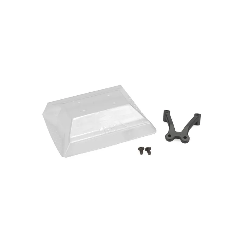 TLR 22 3.0 lower front wing & mount