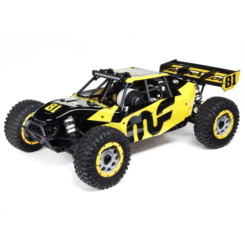 1/5 DBXL 2.0 4WD Gas Buggy RTR, MagnaFlow