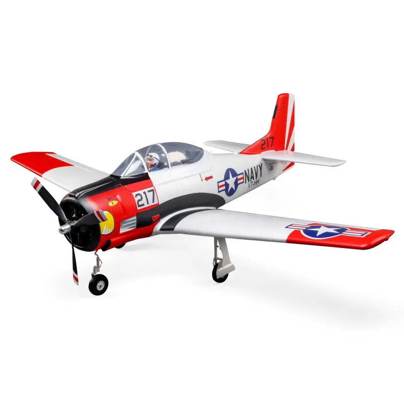 T-28 Trojan 1.2m BNF Basic with Smart T-28 Trojan 1.2m BNF Basic with Smart