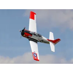 T-28 Trojan 1.2m BNF Basic with Smart