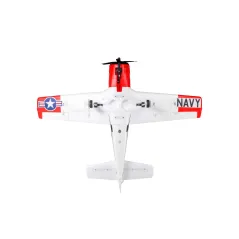T-28 Trojan 1.2m BNF Basic with Smart